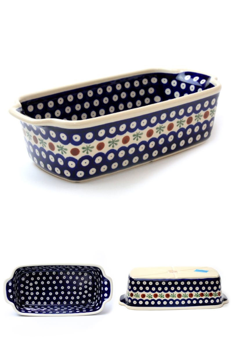 ポーリッシュポタリー パン型 パン型・ポーリッシュポタリー